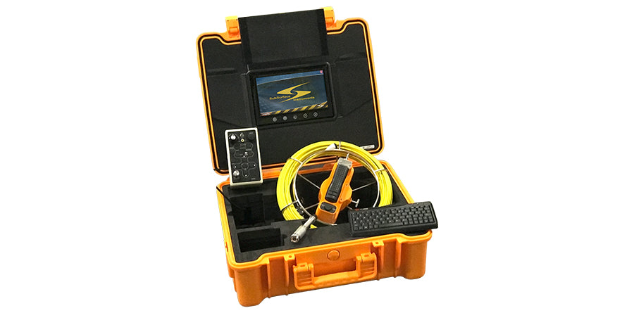 New SubSurface Instruments IC-23 Pipe Inspection Camera. Stock number: SI23