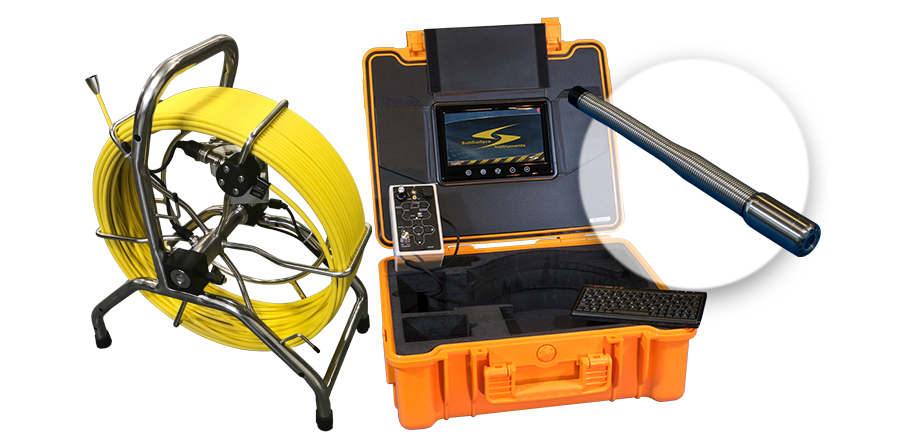 New SubSurface Instruments IC-28 Pipe Inspection Camera. Stock number: SI22