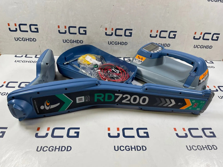 SPX Radiodetection RD7200 Set. Stock number: R02 - UCG