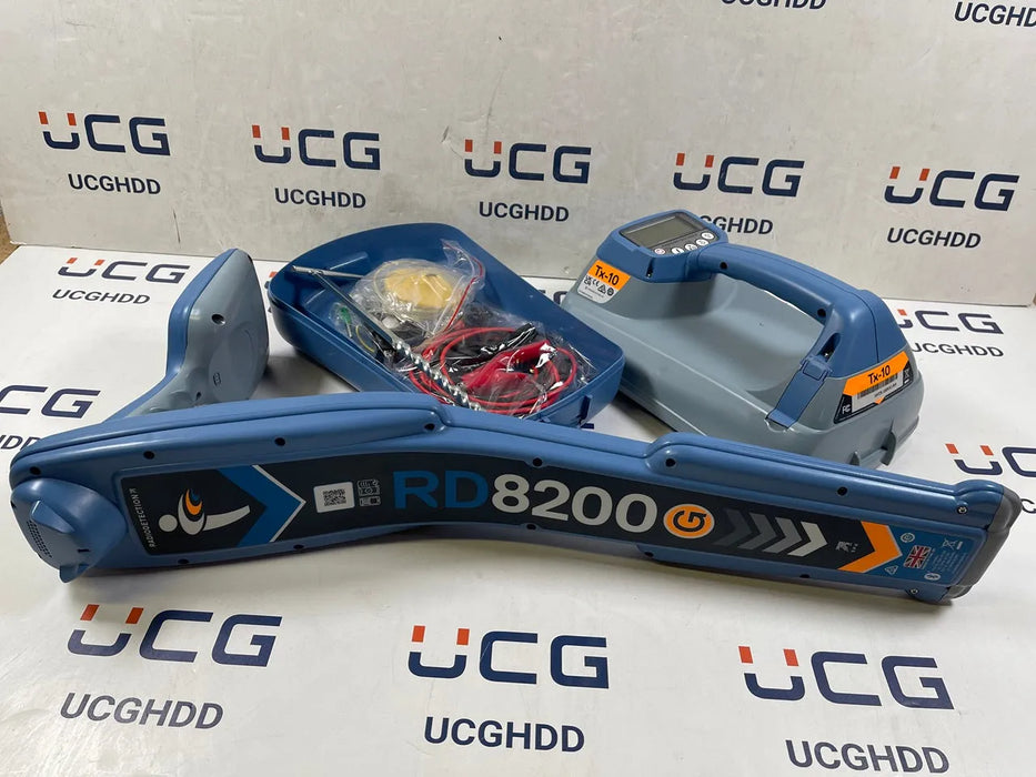 SPX Radiodetection RD8200G Set. Stock number: R03 - UCG