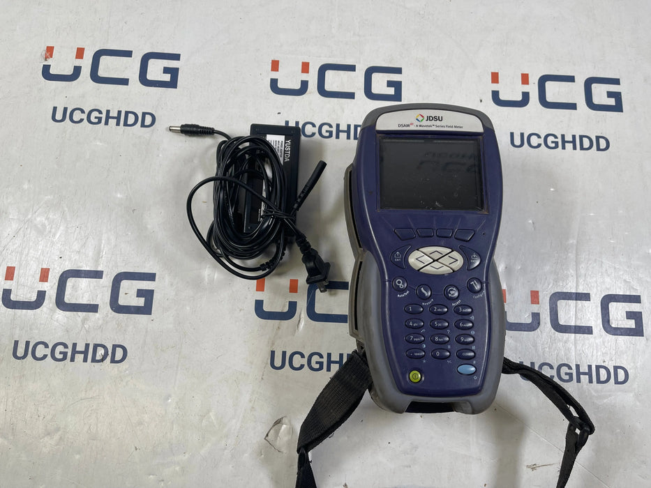 Used JDSU DSAM-6300 Network Maintenance Sweep Meter. Stock number: T112 - UCG