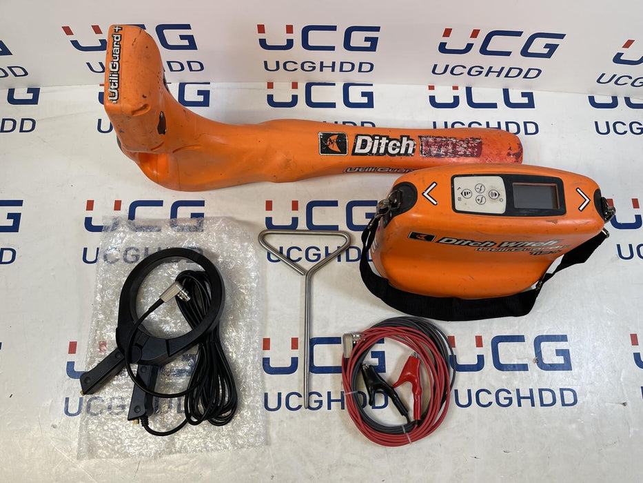 For Rent - Ditch Witch Utiliguard Advanced Plus and T12+ kit. Stock number: RTU324