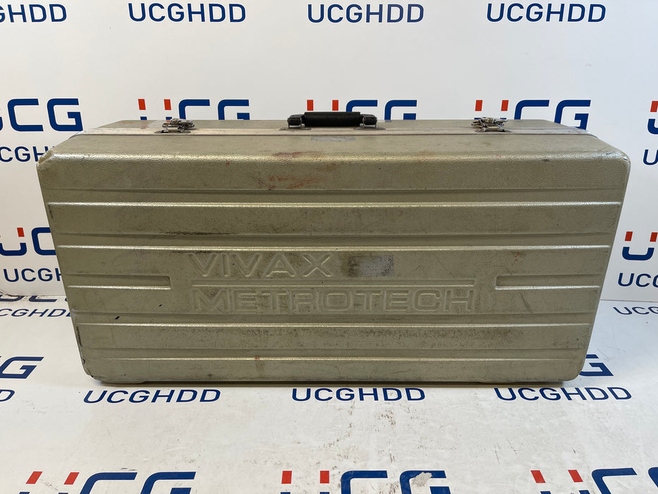 Mint Condition Vivax Metrotech VX200-4 Transmitter. Stock number: V13
