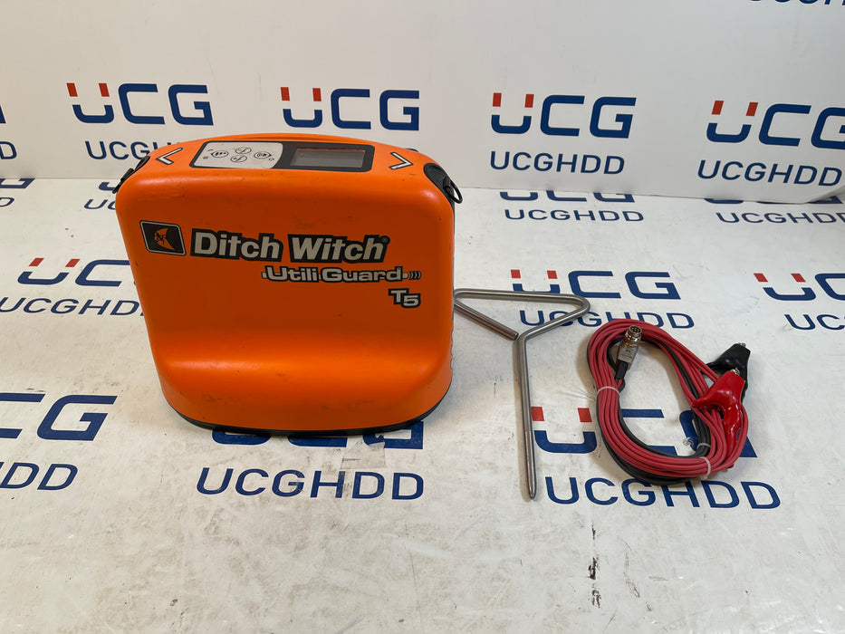 Used Ditch Witch Utiliguard T5 Transmitter (No Clamp). Stock number: U440
