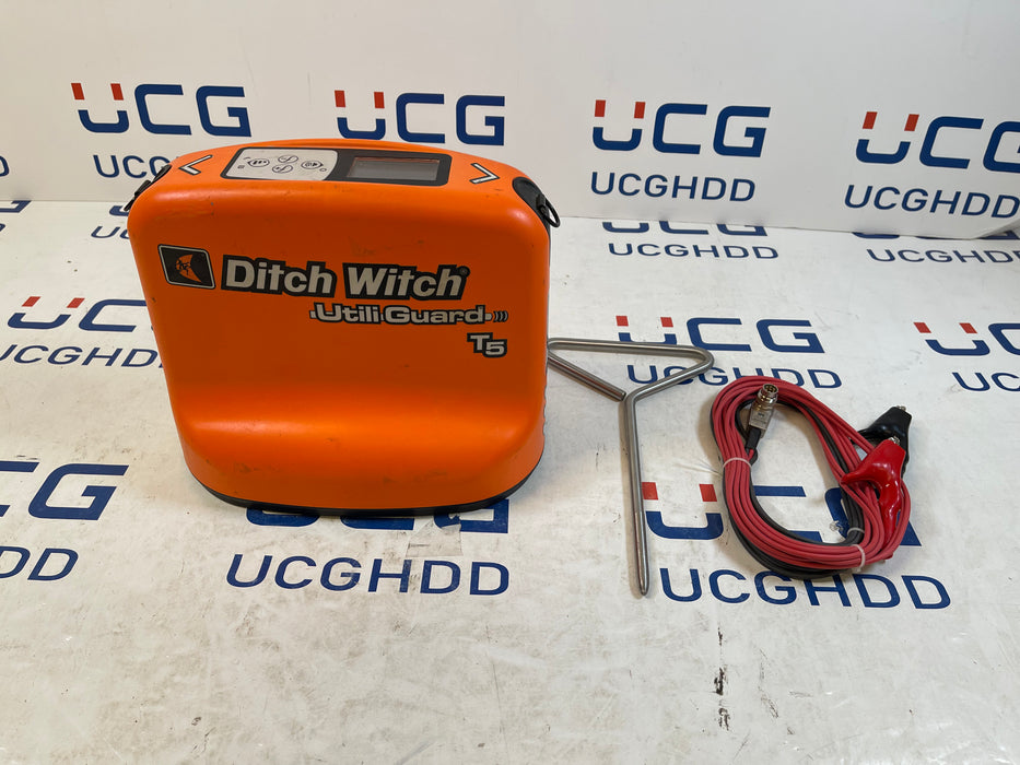 Used Ditch Witch Utiliguard T5 Transmitter (No Clamp). Stock number: U440