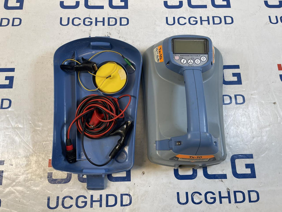 For Rent SPX Radiodetection RD7200 & TX10 kit. Stock number: RTR91