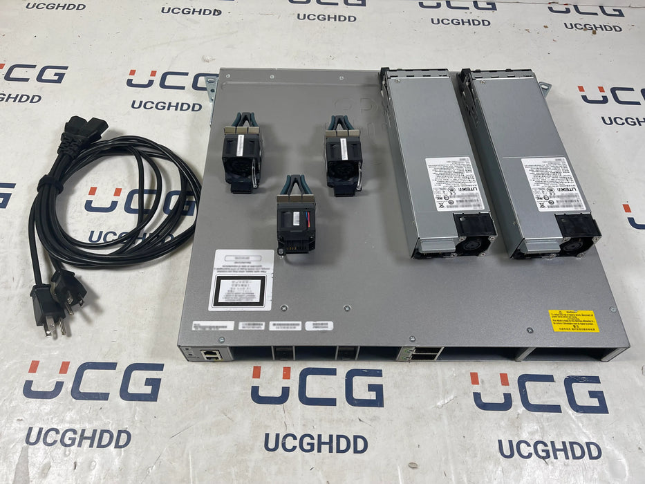 Used Cisco Catalyst WS-C3850-12S-S Ethernet Switch. Stock number: S112 - UCG