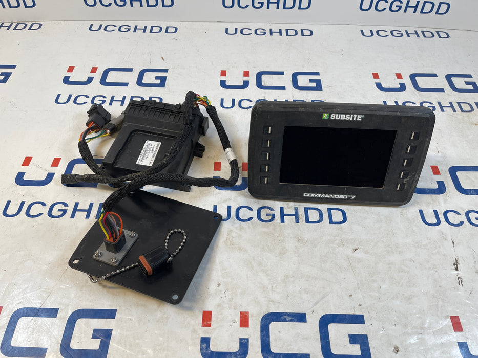 Used Subsite Commander 7 Remote Display. Stock number: L1031