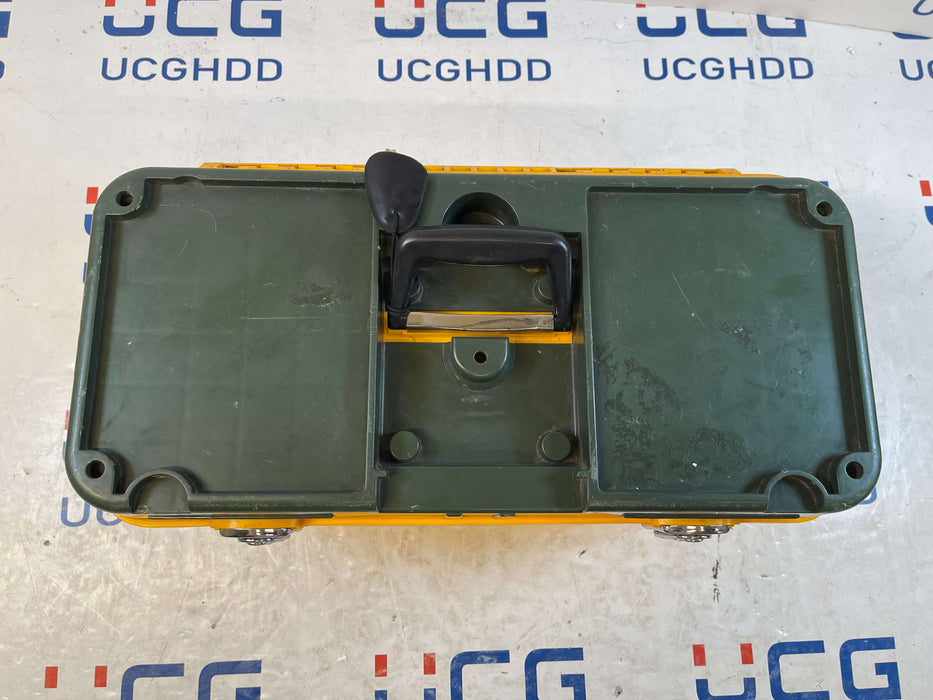 Used Fujikura FSM-60S Fusion Splicer w/CT-07 cleaver. Stock number: FJ60S