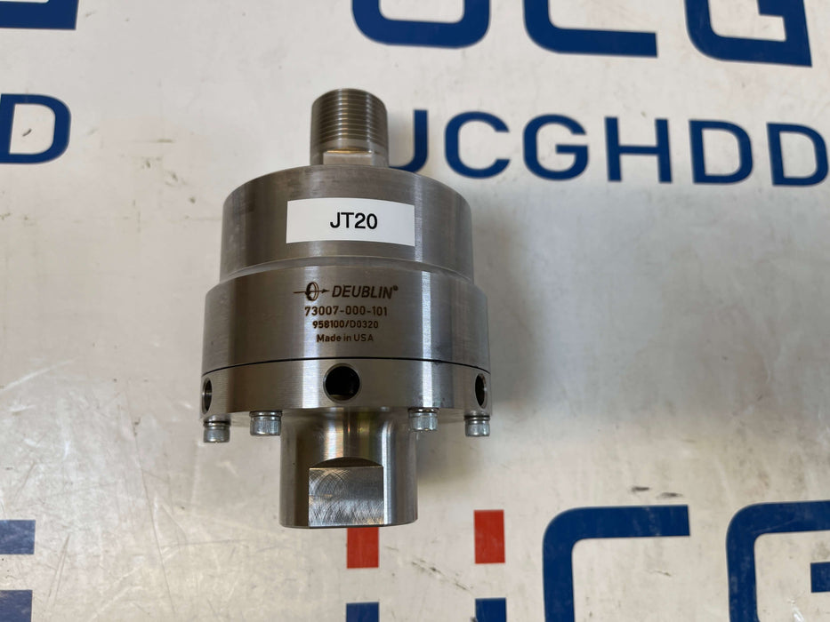 New Deublin 73007-000-101 Rotary Union. Stock Number: DN2
