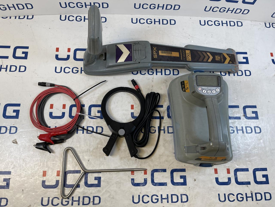SPX Radiodetection RD8000 PXL and TX5 Kit. Stock number: R186 (SA)
