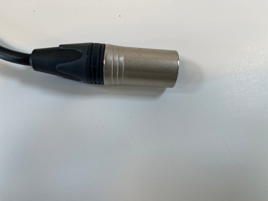 New 5” Signal Clamp with 3-Pin Silver Plug for Vivax Metrotech. Stock number: VA5
