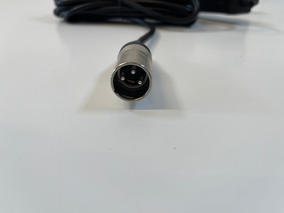 New 5” Signal Clamp with 3-Pin Silver Plug for Vivax Metrotech. Stock number: VA5
