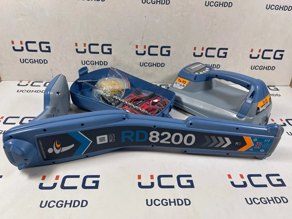 SPX Radiodetection RD8200 Set. Stock number: R01 - UCG