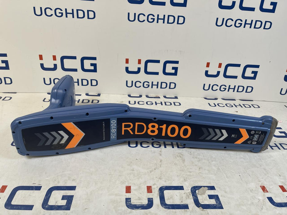 Used SPX Radiodetection RD8100 PDL Cable & Pipe Locator. Stock number: R66
