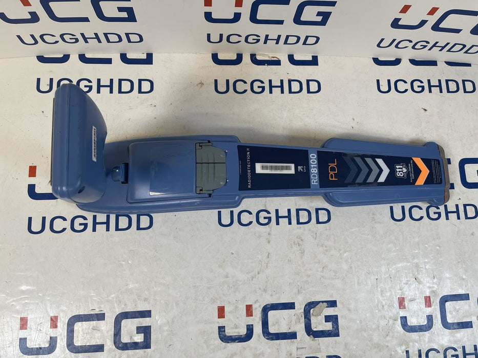 Used SPX Radiodetection RD8100 PDL Cable & Pipe Locator. Stock number: R66