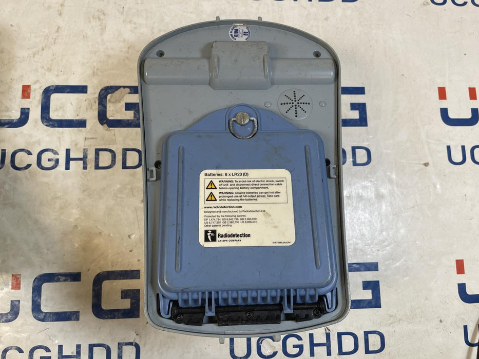 Used SPX Radiodetection RD8100 PDL & TX10 kit. Stock number: R65 (SA)