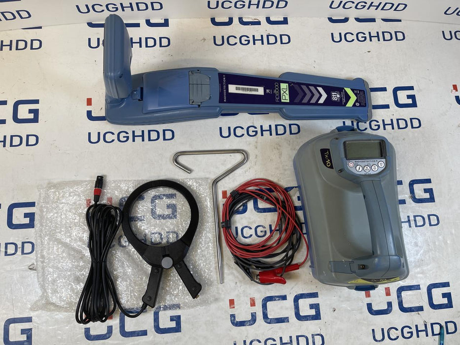 SPX Radiodetection RD8000 PXL and TX10 Set. Stock number: R29