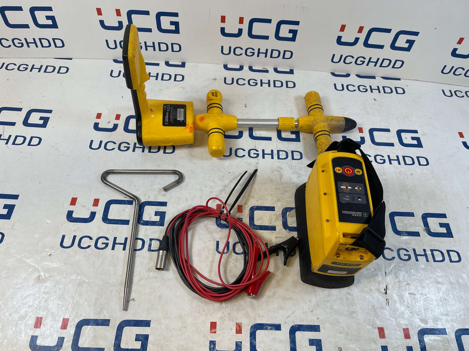 Used Vivax Metrotech VM-810 Utility Locator Set. Stock number: V91