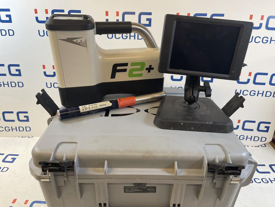 Used DigiTrak Falcon F2+ Guidance System with Aurora AF8 Remote Display (Locating Package). Stock number: MS240