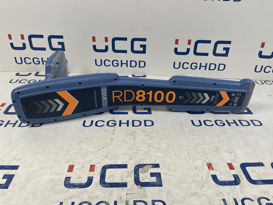 Used SPX Radiodetection RD8100 PDL & TX10 kit. Stock number: R65