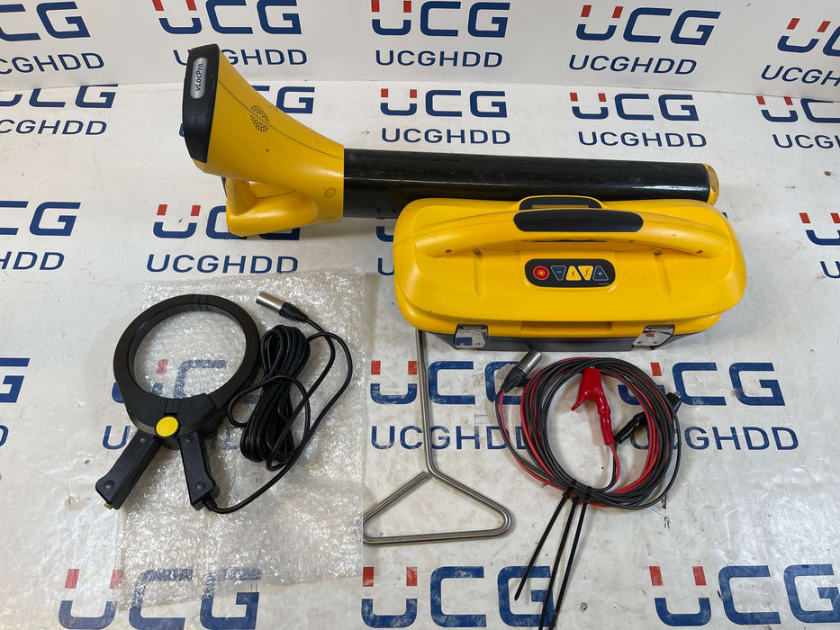 Used Vivax Metrotech vLocPro & VX200-4 Utility Locator Set. Stock number: V16