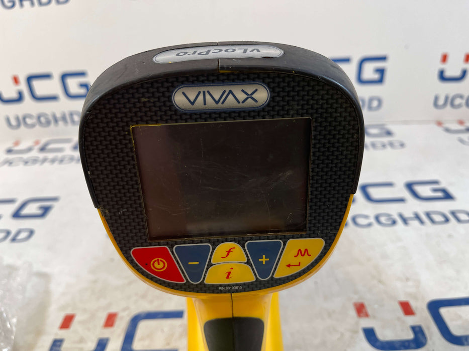 Used Vivax Metrotech vLocPro & VX200-4 Utility Locator Set. Stock number: V16