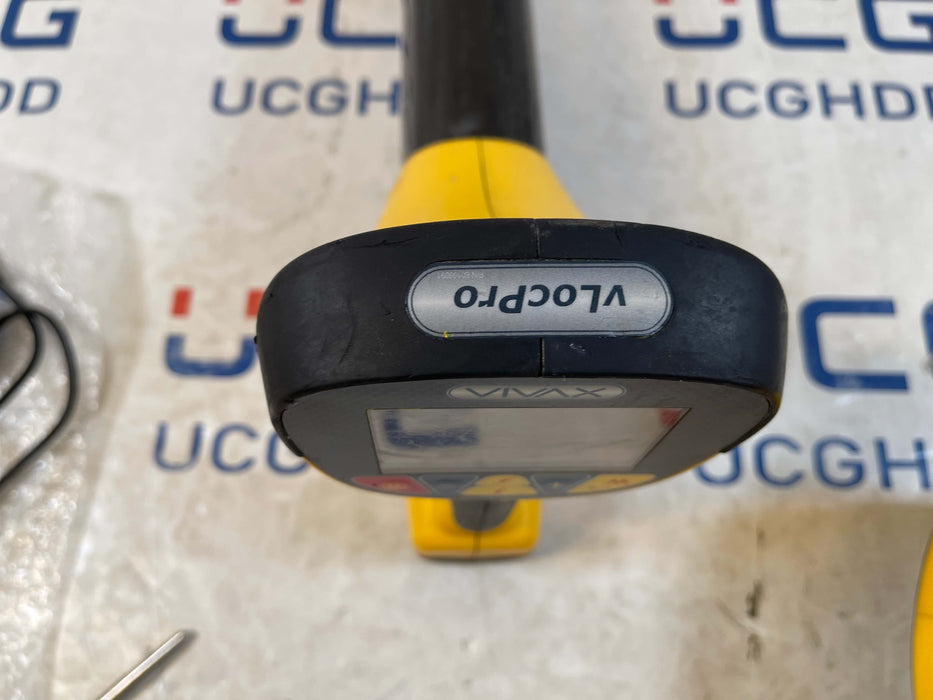 Used Vivax Metrotech vLocPro & VX200-4 Utility Locator Set. Stock number: V16