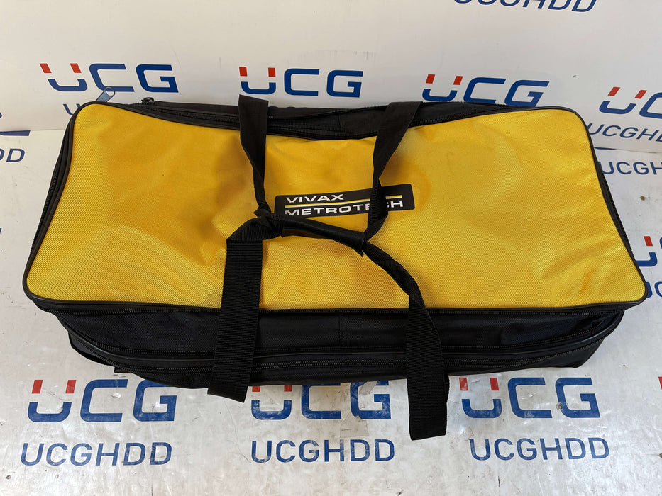Used Vivax Metrotech vLocPro & VX200-4 Utility Locator Set. Stock number: V16