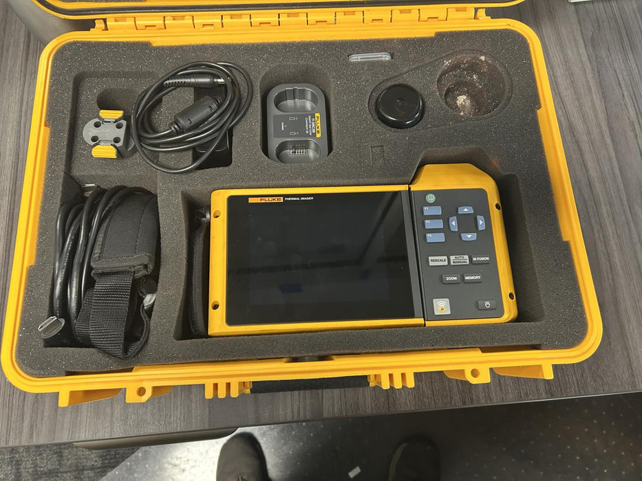 Used Fluke TiX580 (New Thermal Engine). Stock number: T510