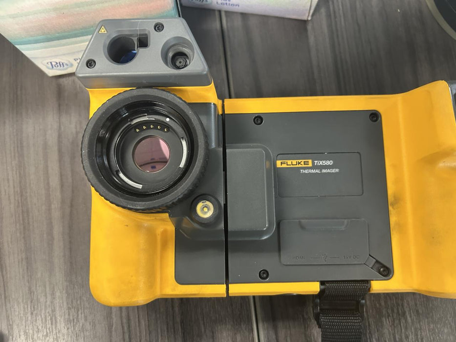 Used Fluke TiX580 (New Thermal Engine). Stock number: T510