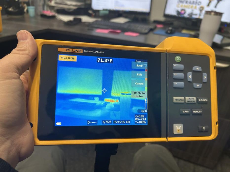 Used Fluke TiX580 (New Thermal Engine). Stock number: T510