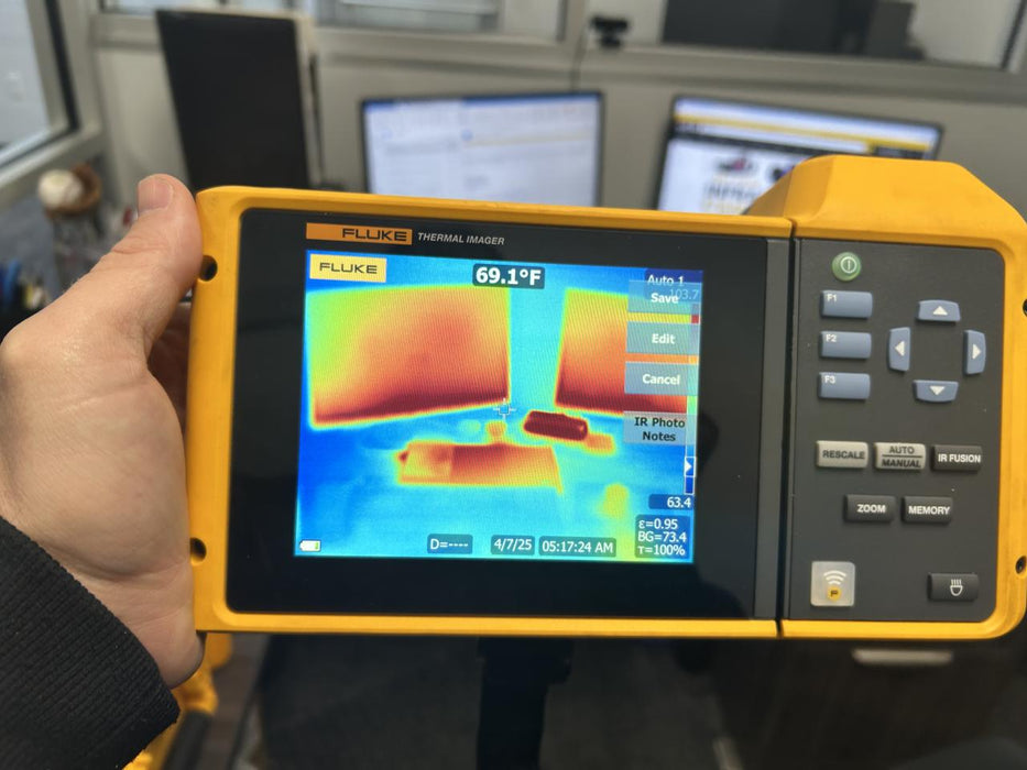 Used Fluke TiX580 (New Thermal Engine). Stock number: T510
