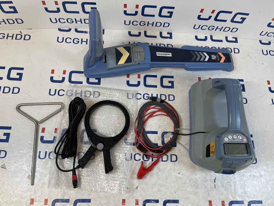 Used SPX Radiodetection RD7000 DL & TX5 kit. Stock number: R27