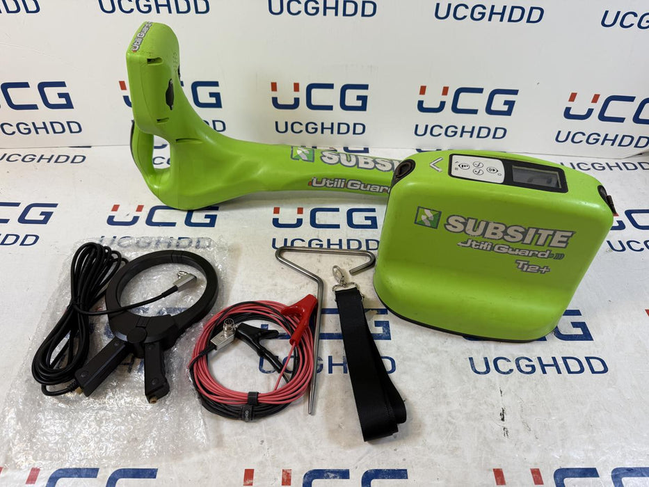 Used Subsite Utiliguard Advanced Plus and T12+ kit. Stock number: U325