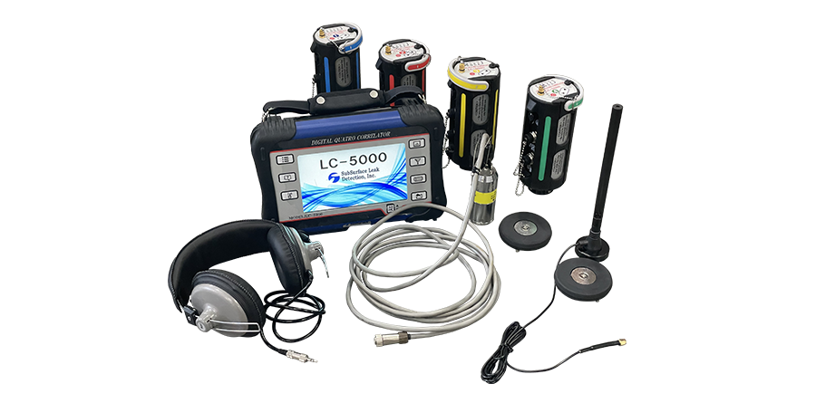 New SubSurface Instruments LC-5000 Leak Detector. Stock number: SI13