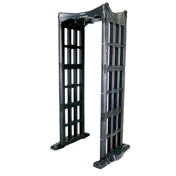 New Fisher M-Scope Walk Thru Metal Detector. Stock number: FI32