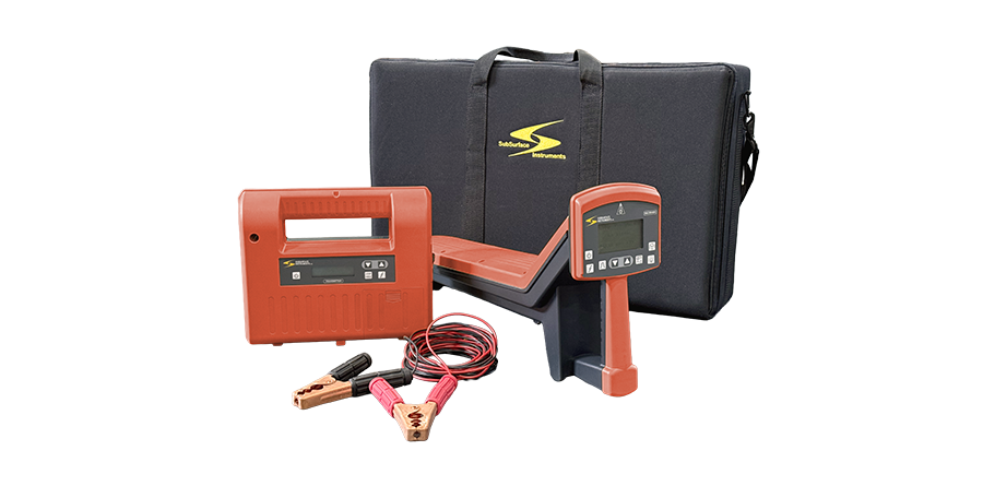 New SubSurface Instruments PL-3000 Pipe and Cable Locator. Stock number: SI12