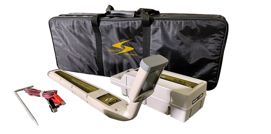 New SubSurface Instruments PL-VF10 Pipe & Cable Locator. Stock number: SI8