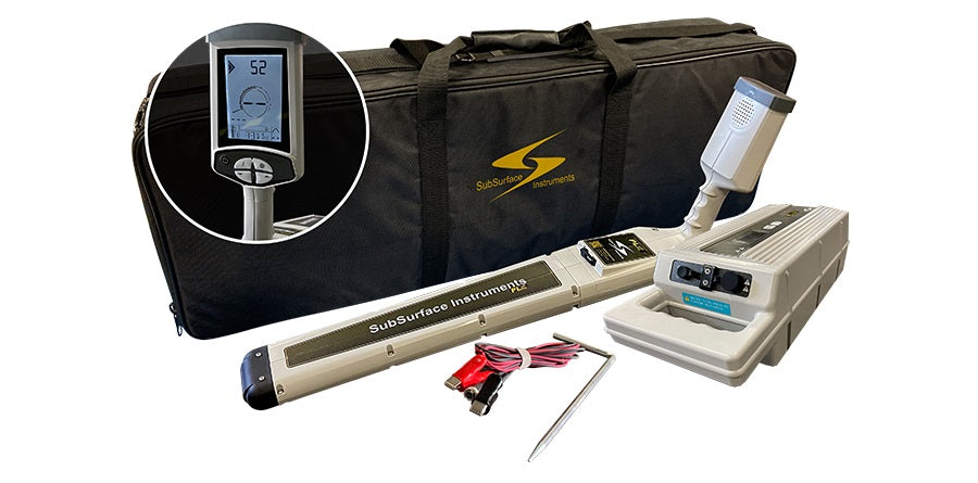 New SubSurface Instruments PL-VF10R Pipe & Cable Locator. Stock number: SI7