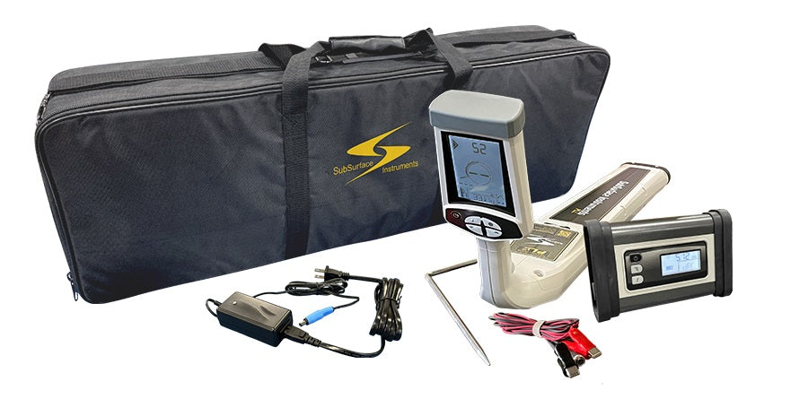 New SubSurface Instruments PL-VF3R Pipe and Cable Locator. Stock number: SI9
