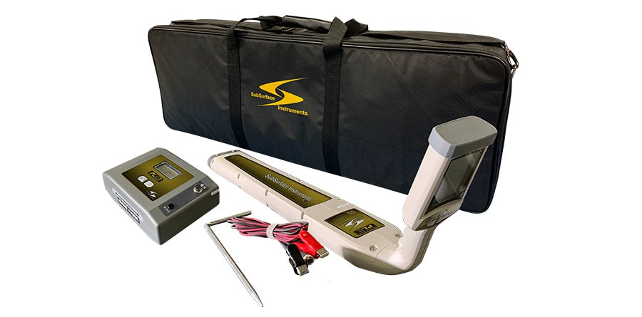 New SubSurface Instruments PL-VF3 Pipe and Cable Locator. Stock number: SI10