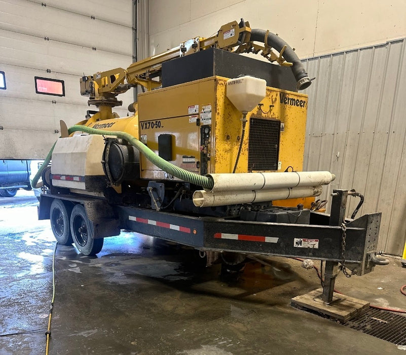 2017 Vermeer VX70-500 Vacuum Excavator ref 58846385