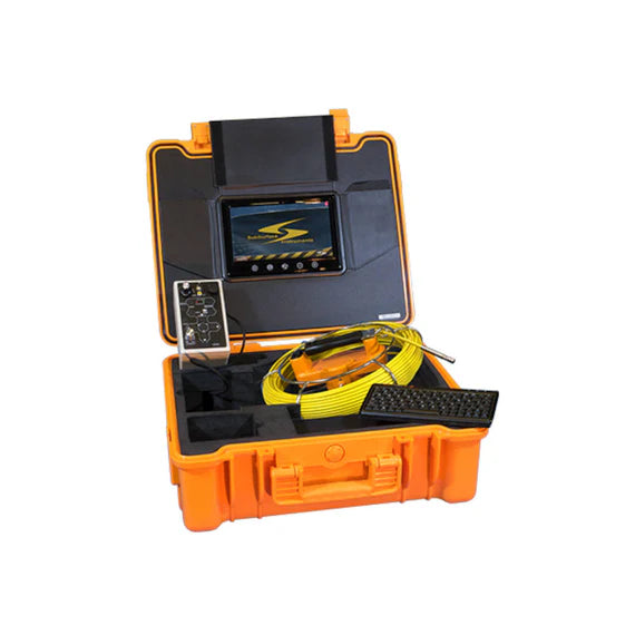 New SubSurface Instruments IC-38 Pipe Inspection Camera. Stock number: SI21