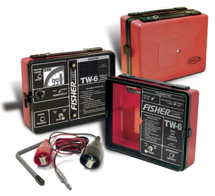 New Fisher TW6 Pipe & Cable Locator. Stock number: FI30
