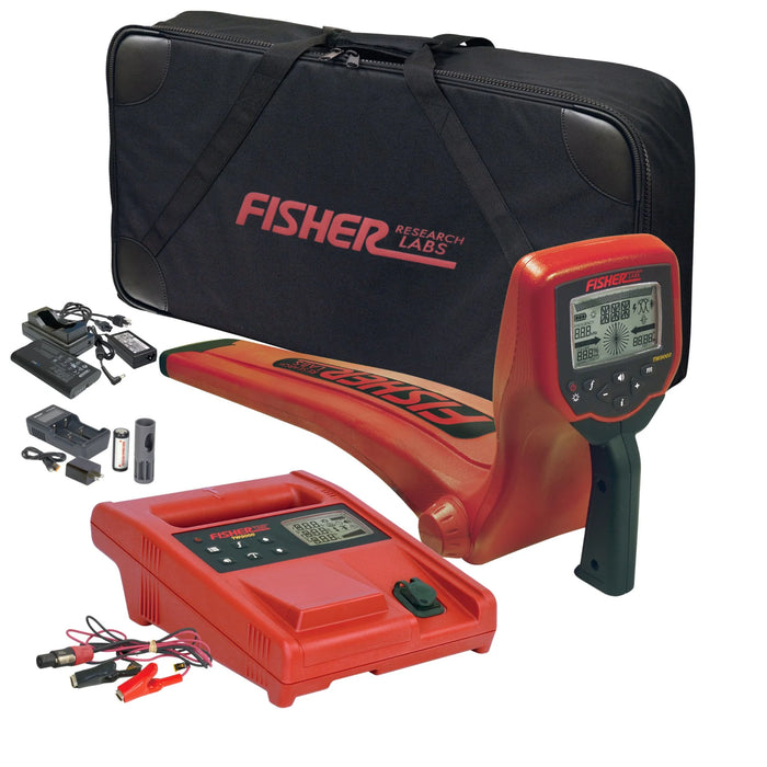 New Fisher Labs TW9000 Multi-Frequency Digital Line Tracer. Stock number: FI18