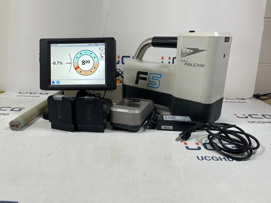 Used DigiTrak Falcon F5 Guidance System (Locating Package). Stock number: A119 - UCG