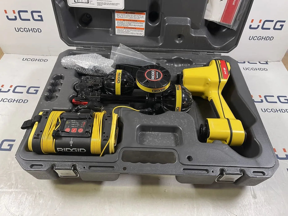 Used SeekTech SR-24 Utility kit. SR-24 Locator & ST-305 Transmitter included. Stock number: ST21