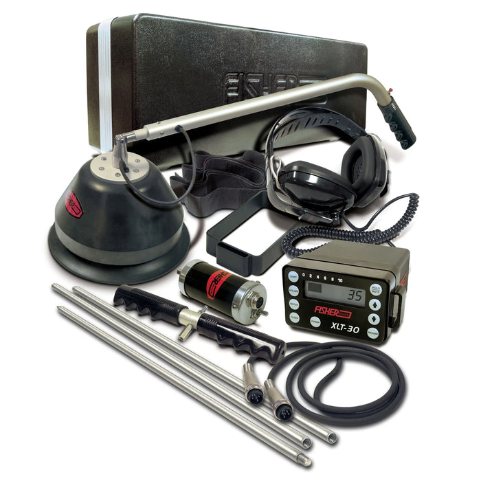 New Fisher XLT30A Acoustic Leak Detector. Stock number: FI21