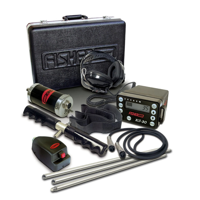 New Fisher XLT30C Acoustic Leak Detector. Stock number: FI23